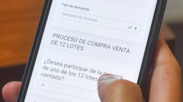 CHAJARI: se sortearon los 12 lotes municipales del Barrio Jardín. Aquí la lista de beneficiarios