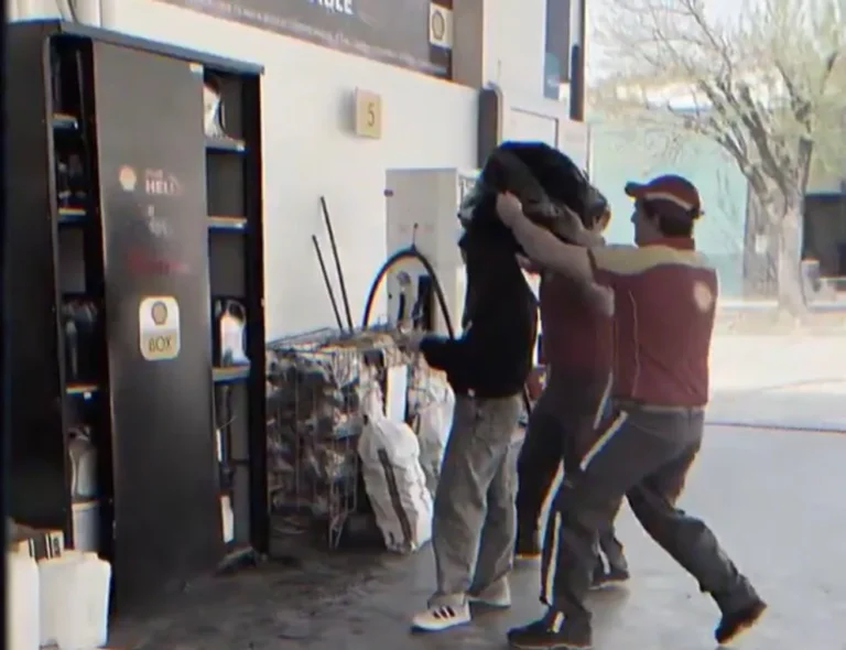 Intervención judicial en Crespo por un video de Shell que simulaba un secuestro