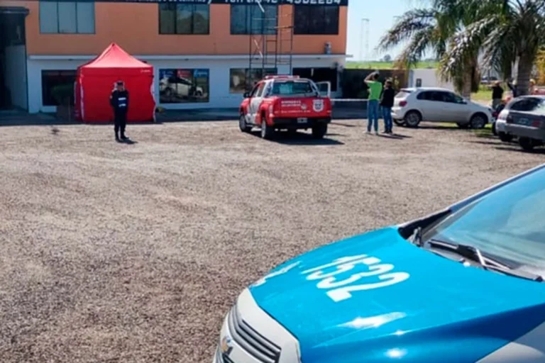 Un operario murió electrocutado en un trágico accidente laboral