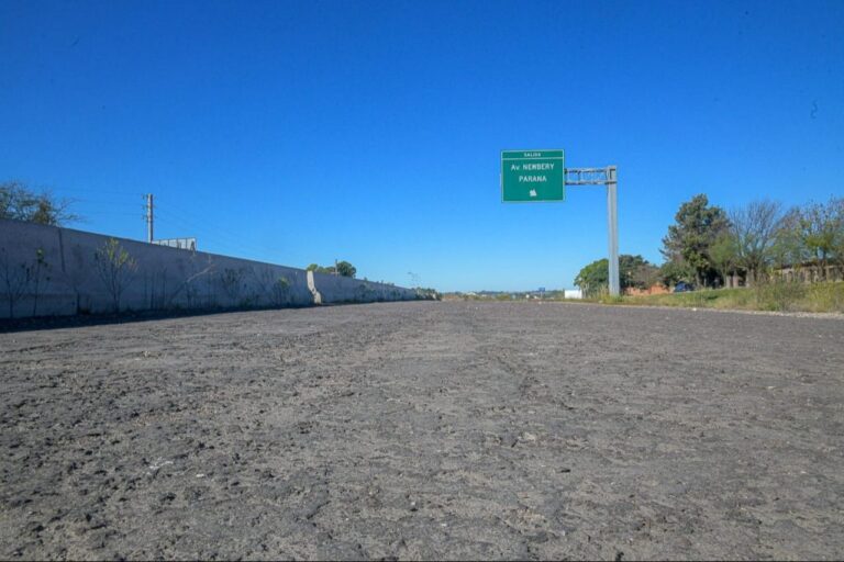 La Municipalidad firmó un acuerdo con Vialidad Nacional para reactivar la obra de la Ruta 12