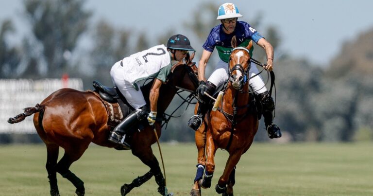 La Natividad-La Dolfina, el equipo de los Cambiaso-Castagnola, debutó en la Triple Corona de polo con una goleada temible: estuvo a punto de hacer historia