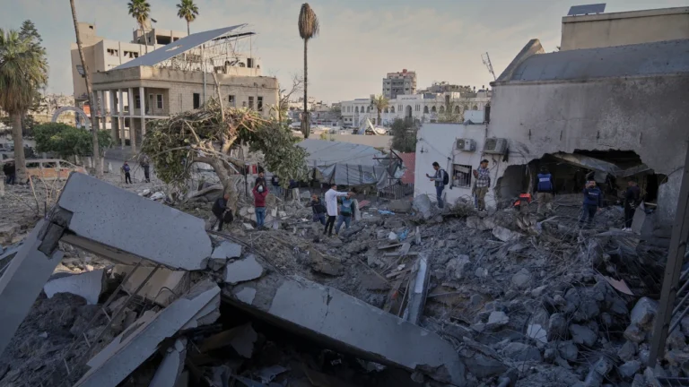 Qué dice el plan de cese el fuego en Gaza que Donald Trump les presentó a los países árabes: Estamos cerca