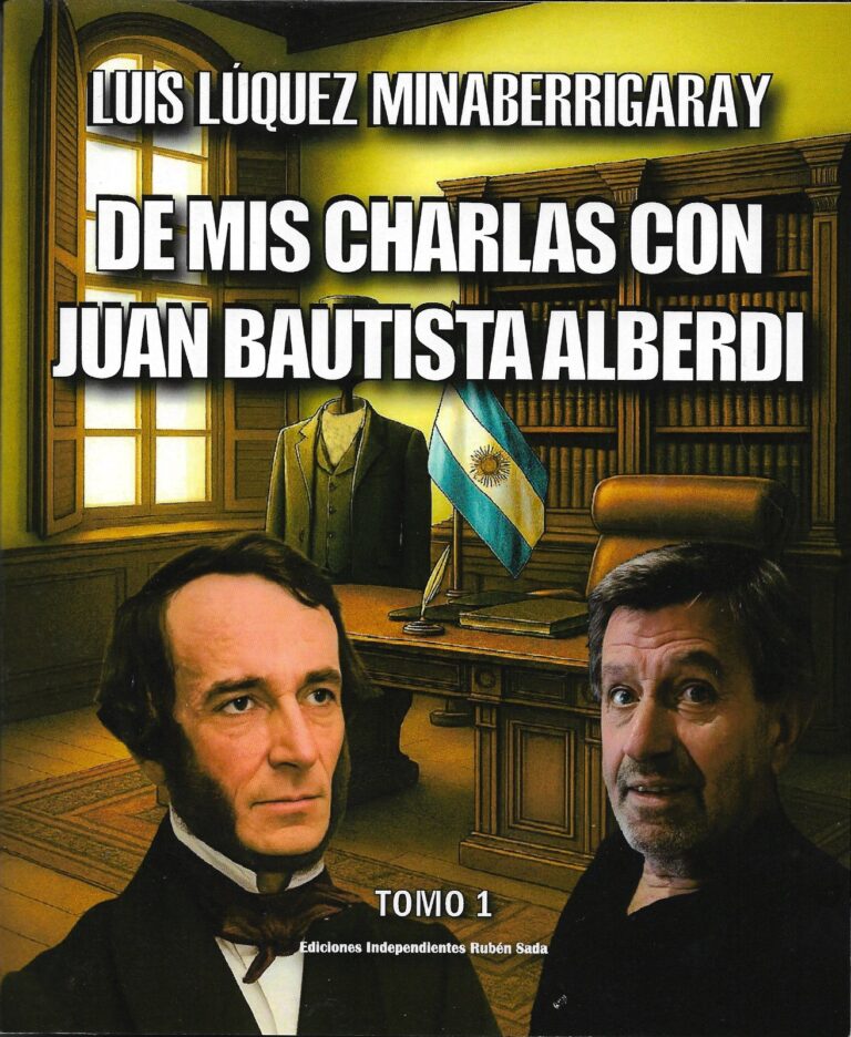 Presentan en Paraná un libro sobre Juan Bautista Alberdi