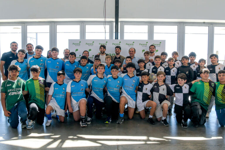 El rugby infantil del país se congrega en Paraná