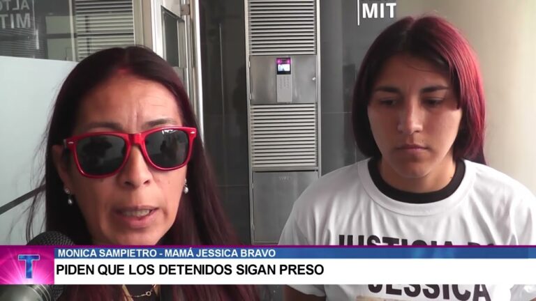 Familiares de Jesica Bravo piden que los detenidos sigan presos