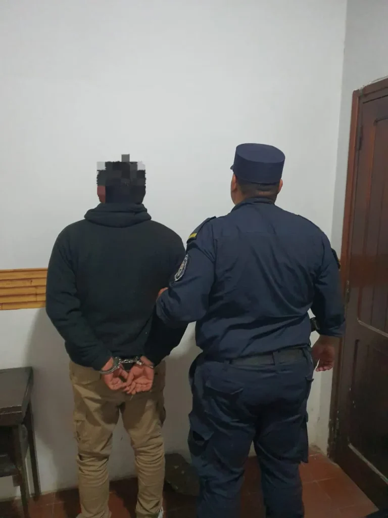 Operativo rural: detienen a un hombre con pedido judicial en Misiones