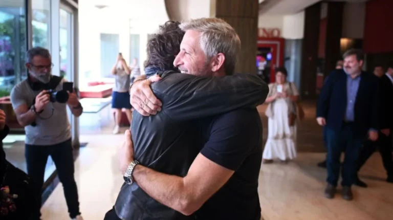 Tras los incidentes en Santa Fe, Javier Milei llegó a Entre Ríos para reactivar la campaña