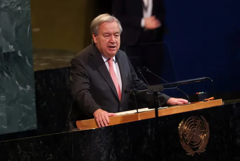 Guterres exigió la liberación de los rehenes en Gaza y apeló a la memoria de las víctimas de los ataques del 7 de octubre de 2023