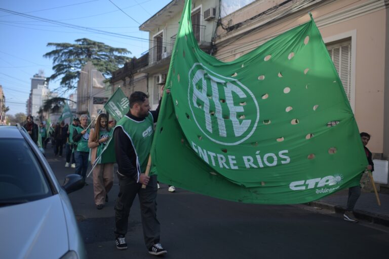 ATE demanda la urgente reapertura de la paritaria salarial
