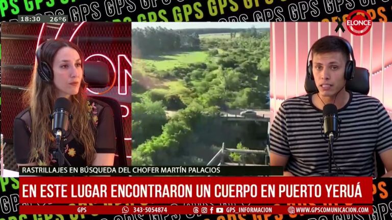 Hallaron un cuerpo en Colonia Yeruá y no saben hasta ahora si es el del chofer del Toyota pues está desmembrado.