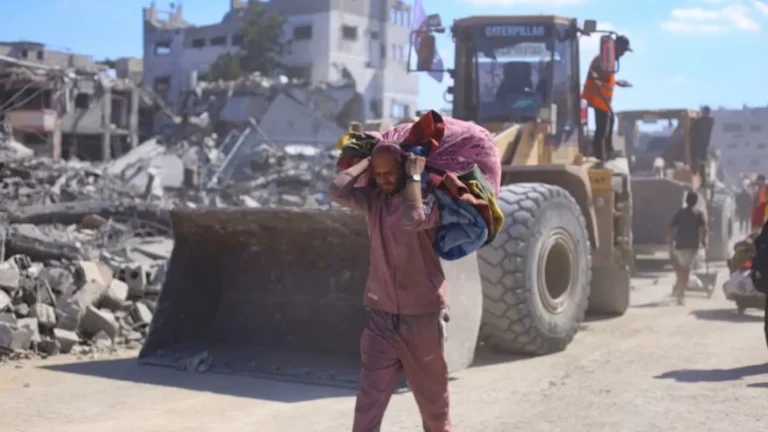 La ONU calcula que la reconstrucción de la Franja de Gaza costará al menos US$70.000 millones