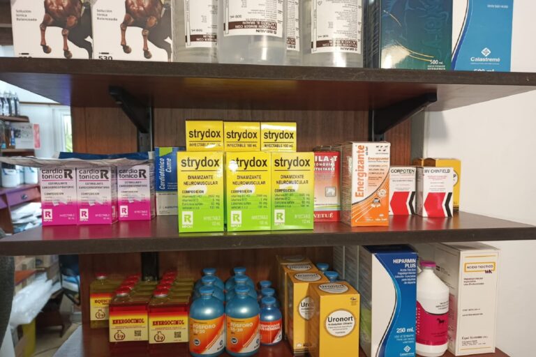 Se secuestraron en La Paz medicamentos veterinarios por un valor de $40 millones