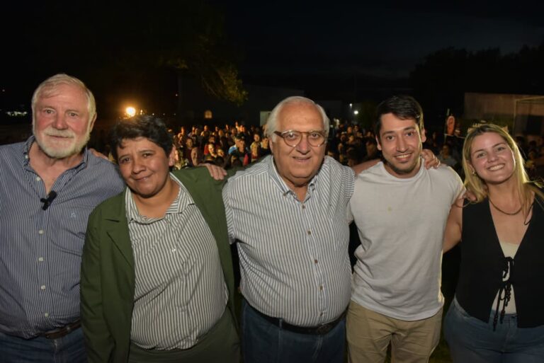 Entrerrianos Unidos cerró campaña con un acto en UPCN de Federal