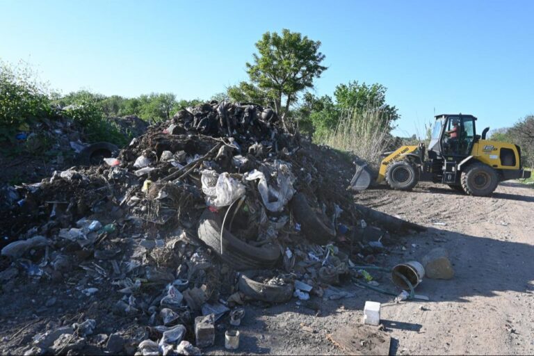 La Municipalidad trabaja en la erradicación de minibasurales