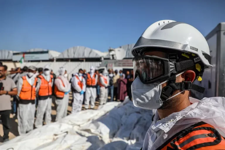 Israel denunció que los restos enviados por los terroristas de Hamas este lunes pertenecen a un cuerpo entregado previamente