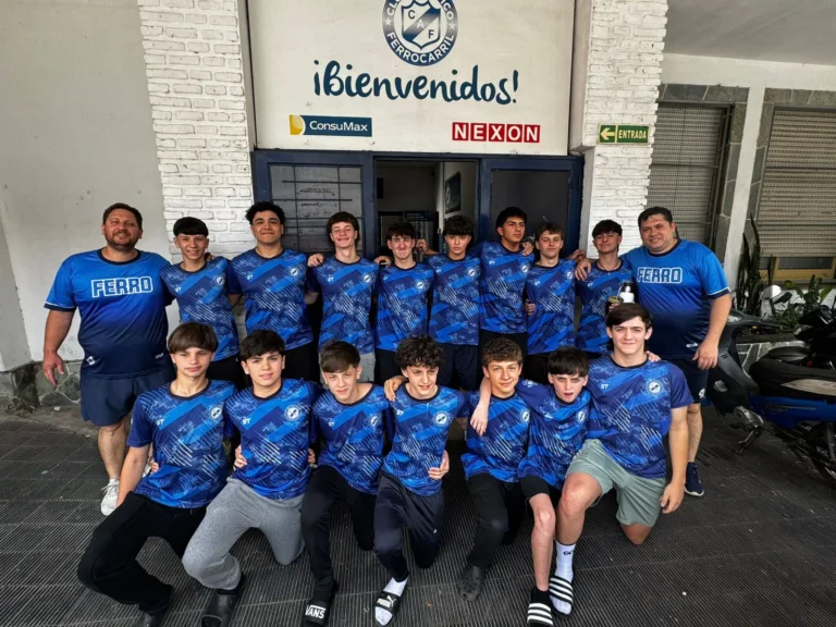 Los Menores de Ferro juegan el Nacional C