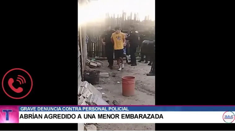 2326182-quejas-de-vecinos-por-el-accionar-policial-en-un-allanamiento-en-barrio-los-pajaros