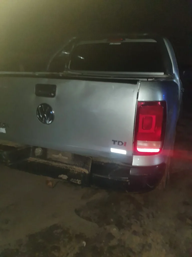 Secuestro de Camioneta con pedido y armas de fuego en zona Rural Puerto Yerua