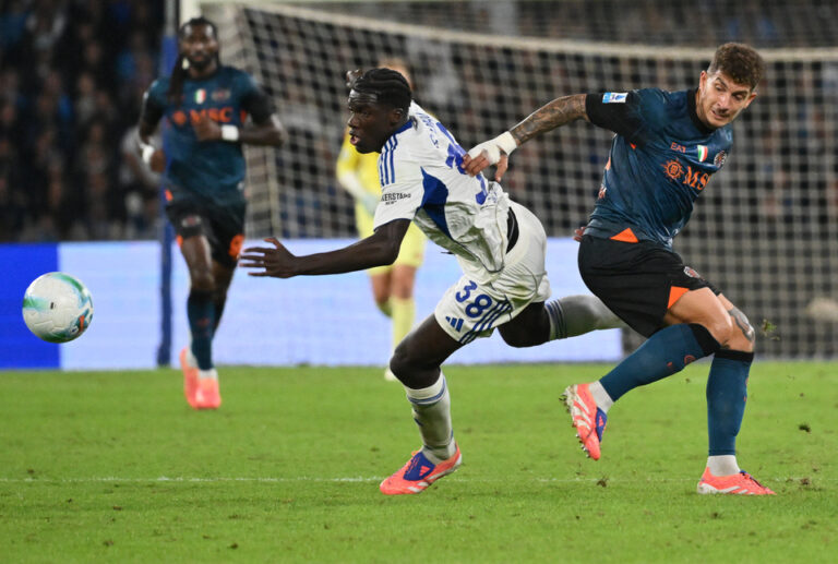 Liga italiana: Nápoli empató 0 a 0 y se mantiene puntero
