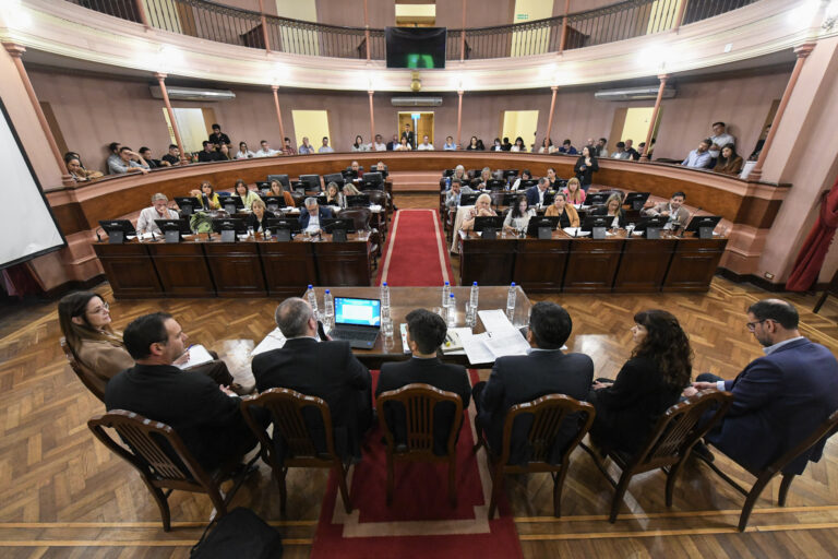 En comisión, Diputados comenzó a analizar el Presupuesto 2026