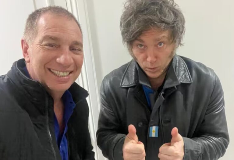 Frigerio saludó a Santilli por su nombramiento como ministro del Interior