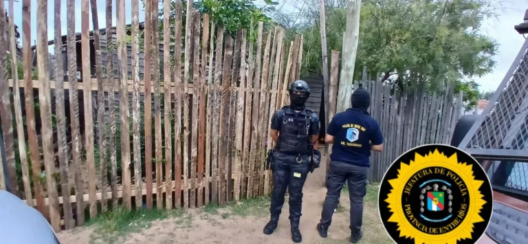 ALLANAMIENTOS POSITIVOS: Secuestro de marihuana y dos mujeres aprehendidas en el barrio Laroca por vender marihuana.