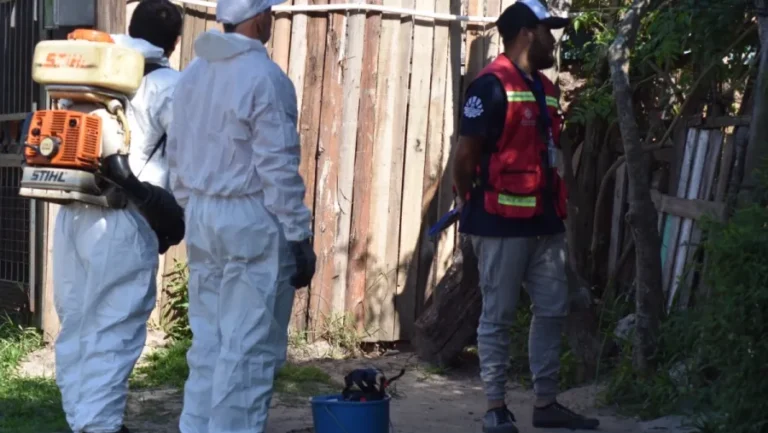 Se realizó un bloqueo sanitario por el posible caso de chikungunya