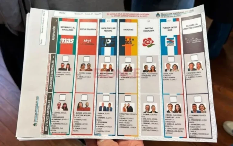 Boleta Única Papel: estudiarán el alto nivel de voto en blanco y nulo en Entre Ríos
