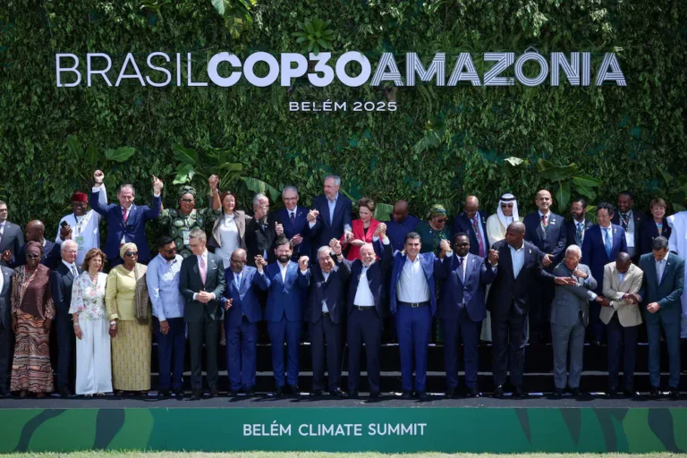Comienza la COP30 en Brasil: líderes mundiales se reúnen en el Amazonas para reforzar la cooperación frente al cambio climático