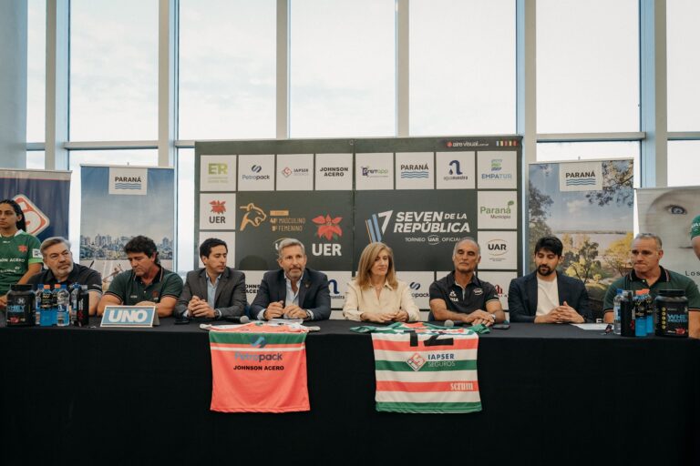 Lanzaron el Seven de la República