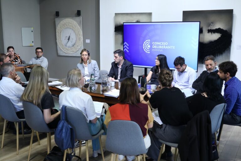 En comisión, el Concejo analiza Presupuesto y Tributaria