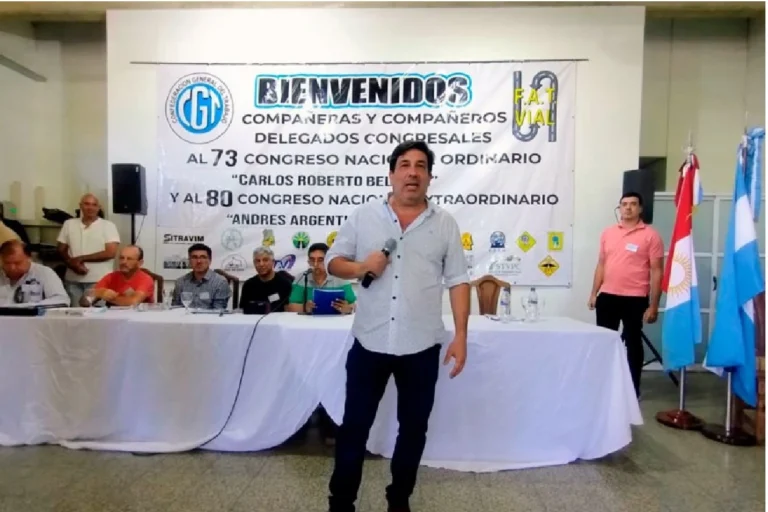 Un entrerriano conducirá la Federación de Trabajadores Viales