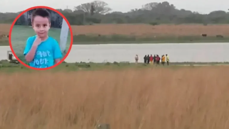 Concluyeron sin éxito los rastrillajes en las lagunas de 9 de Julio en búsqueda de Loan