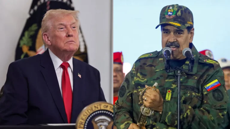 Trump confirmó que habló por teléfono con Maduro y crece la presión para que deje Venezuela