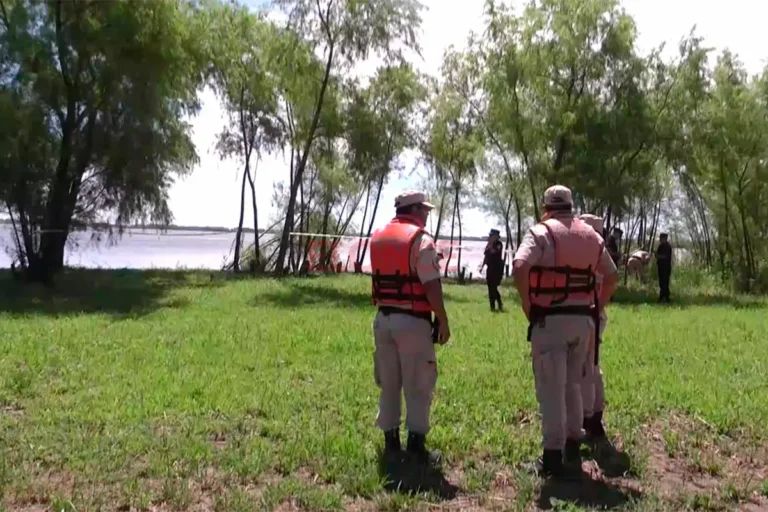 Hallaron el cuerpo de un hombre en el río Paraná, en la zona de Bajada Grande