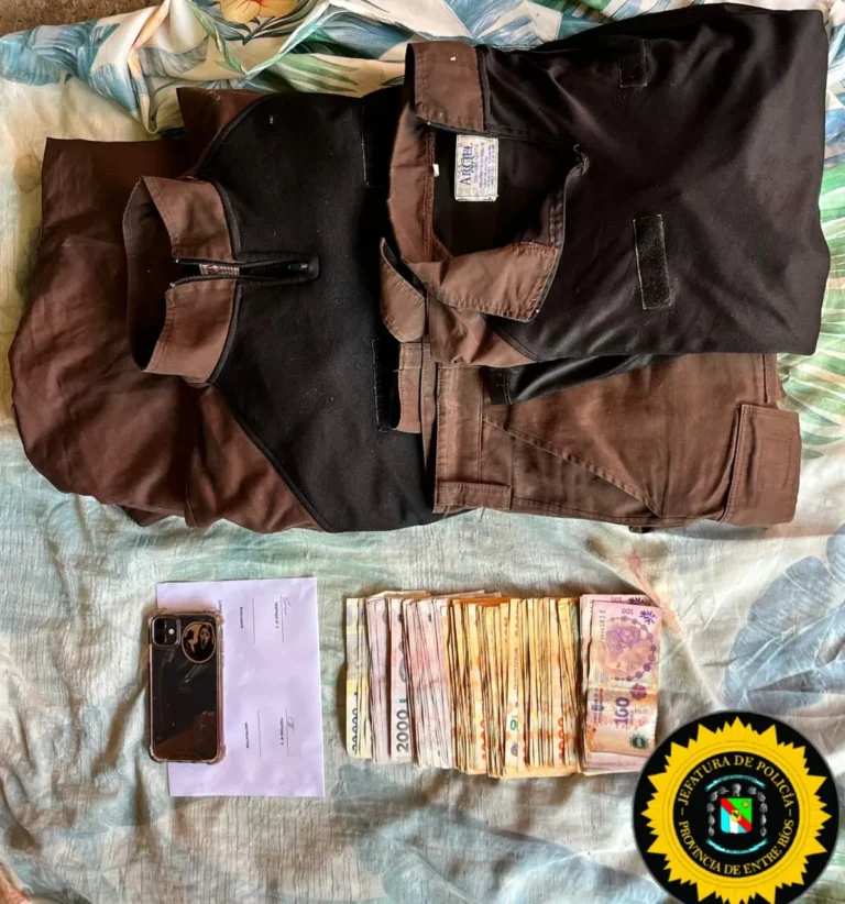 Detienen a nueve personas en un bunker de drogas, secuestran coca, plantas de marihuana, plata y uniformes de la Policía.