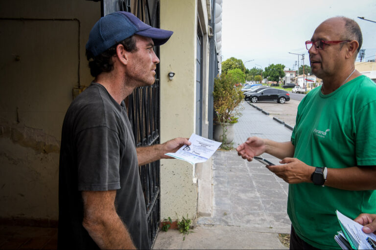 Dengue: realizan bloqueos preventivos