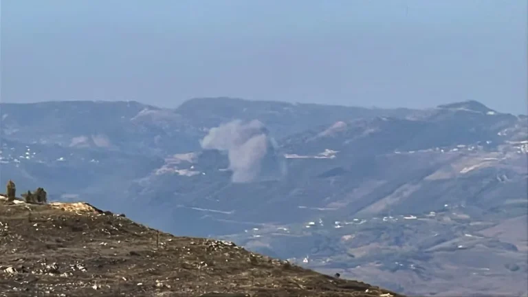 Israel bombardeó infraestructura del grupo terrorista Hezbollah en el sur del Líbano