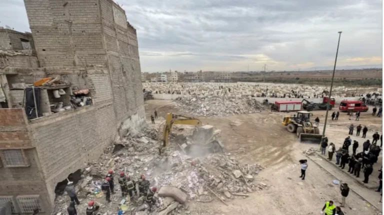 Tragedia en Marruecos: al menos 22 muertos tras el derrumbe de dos edificios