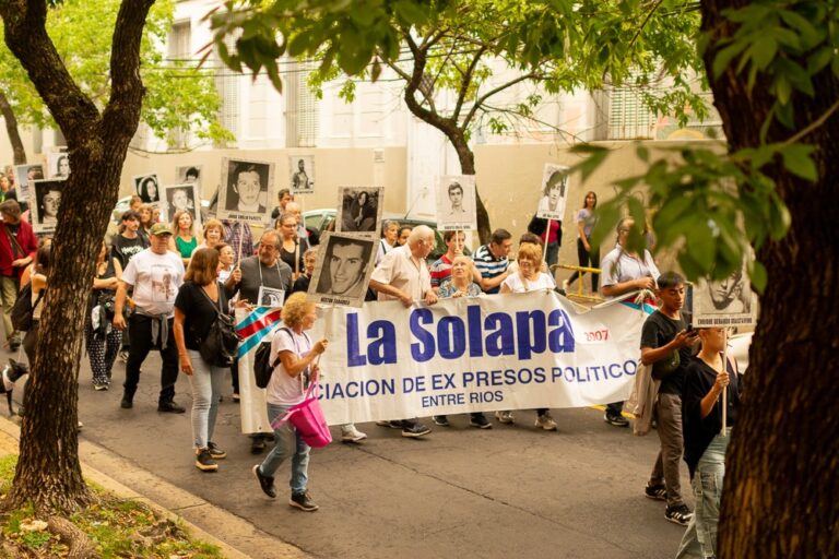 Día Internacional de los DD HH: pronunciamiento de la Asociación La Solapa
