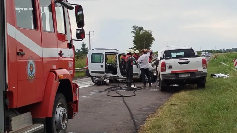 Confirmaron la identidad de la víctima del fatal siniestro vial en la Ruta 20