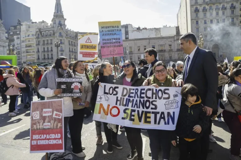 Revés judicial: declaran inválido un decreto de Milei y restituyen la Ley de Emergencia en Discapacidad