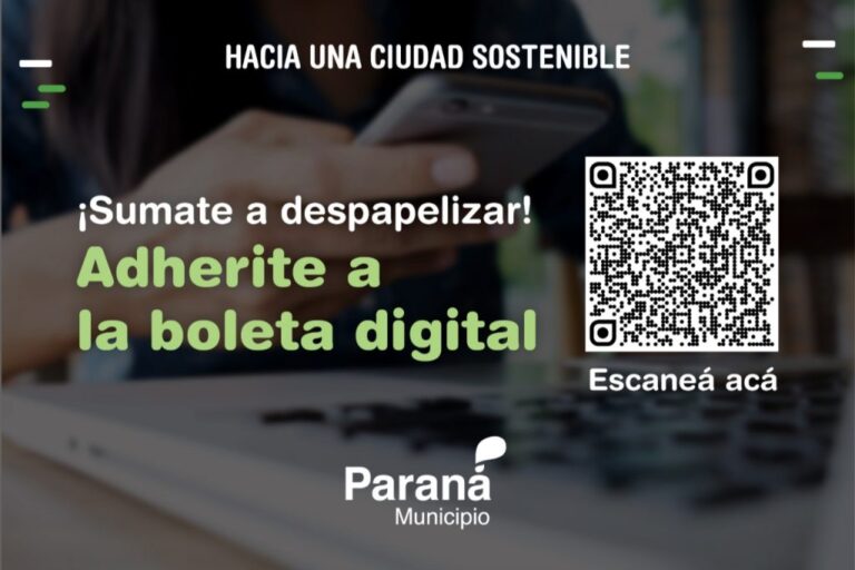 La Municipalidad moderniza el sistema de tasas con la Boleta Digital