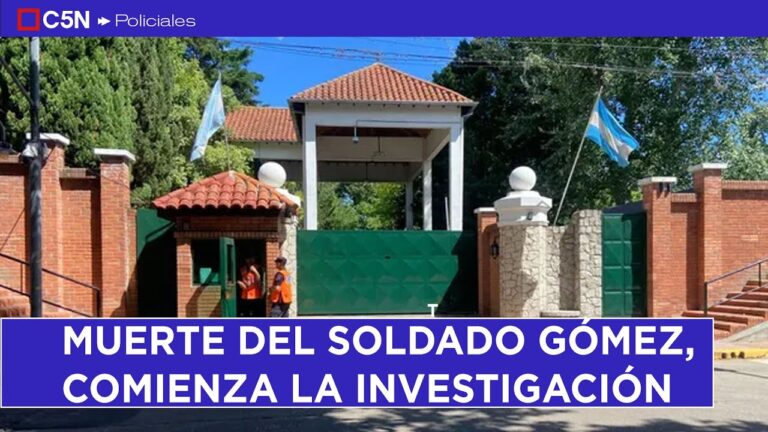 Se lleva a cabo la autopsia del soldado hallado muerto en la Quinta de Olivos