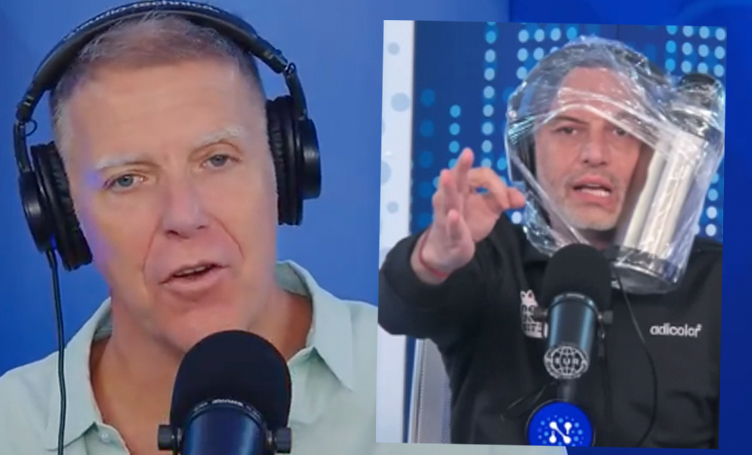 La pelea menos pensada! Por qué Alejandro Fantino y Tronco cortaron su relación: «Es de La Liberká Avanza»