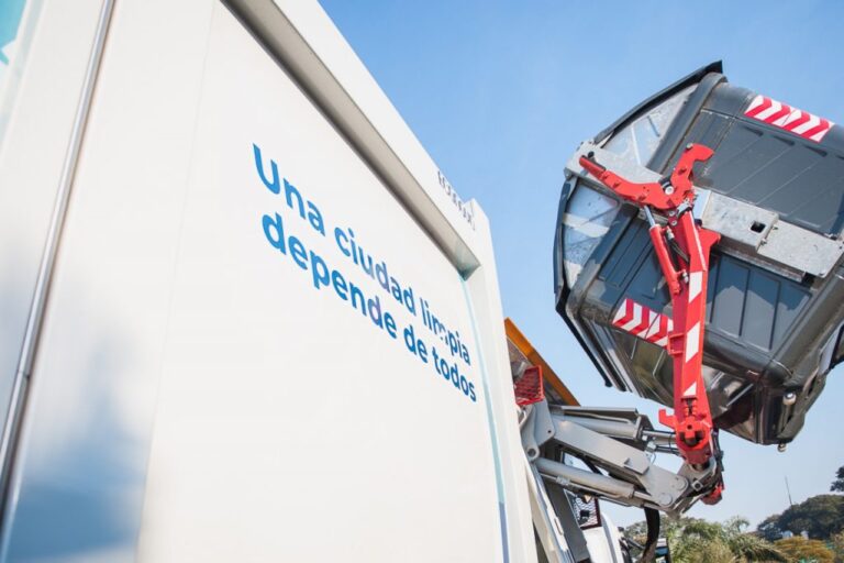 Se reitera la importancia de respetar los horarios para sacar los residuos en la zona centro