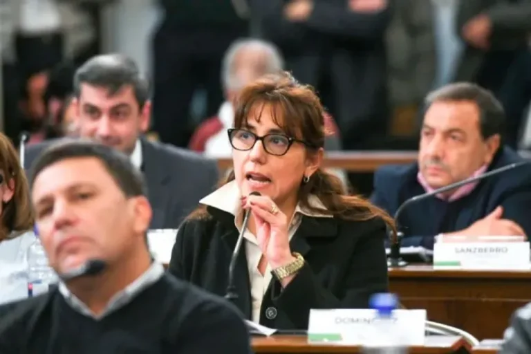 Exigen la expulsión del PJ de la senadora de Feliciano por «colaboracionista» del gobierno.