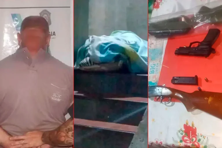 Un hombre mató a su vecino de un disparo tras una discusión por el uso de pirotecnia