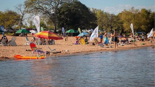 Concordia, bajo fuego: la ciudad más calurosa de Entre Ríos y una de las más calientes del país en el arranque de 2026