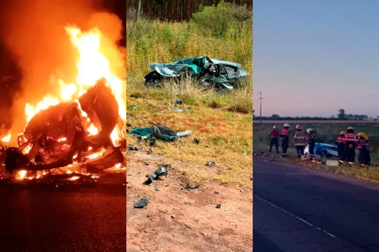 Ya son diez los muertos por accidentes en rutas de Entre Ríos en los primeros cinco días del 2026